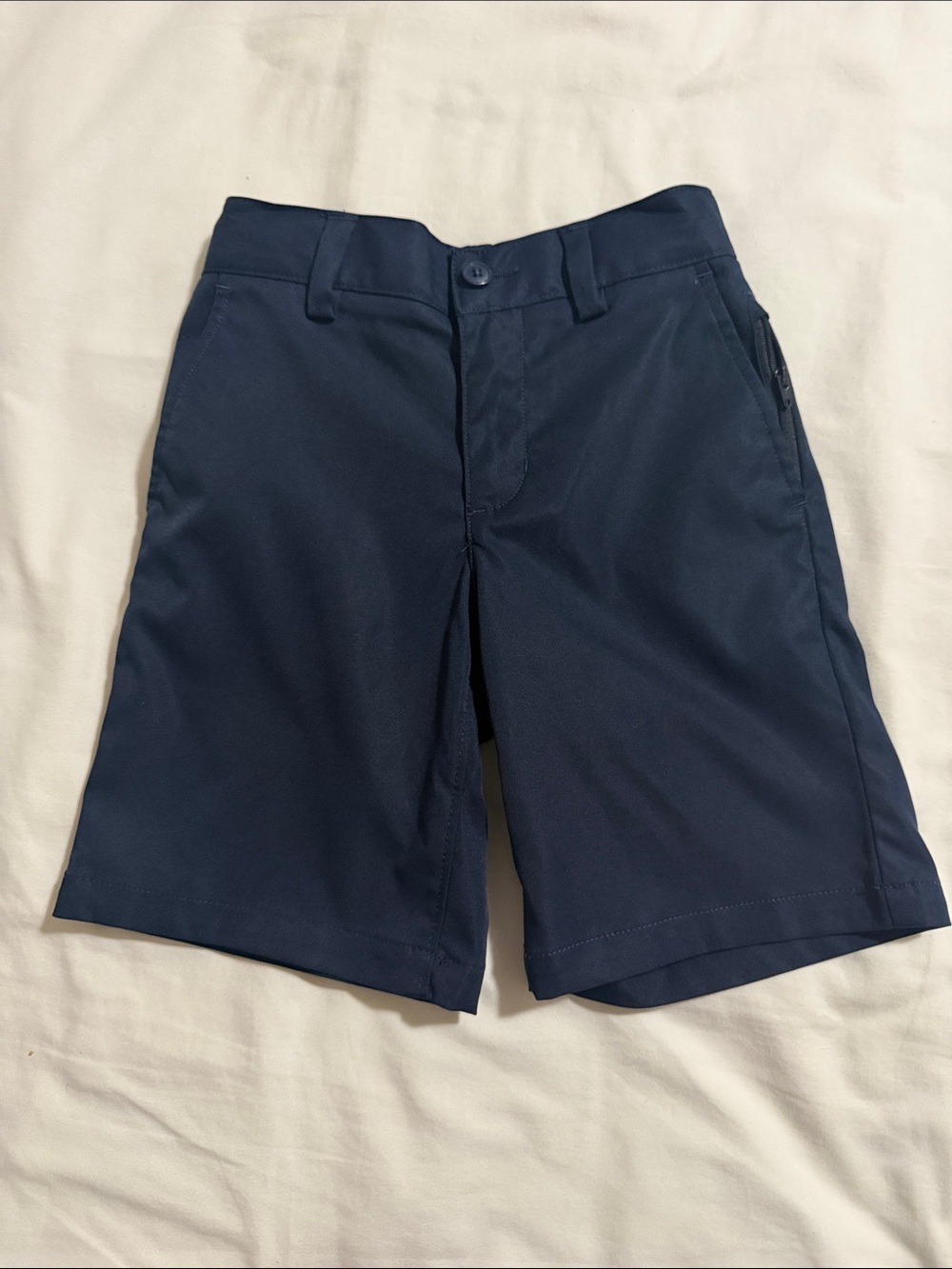 👦 Lands’ End Navy Active Boy’s Performance Shorts